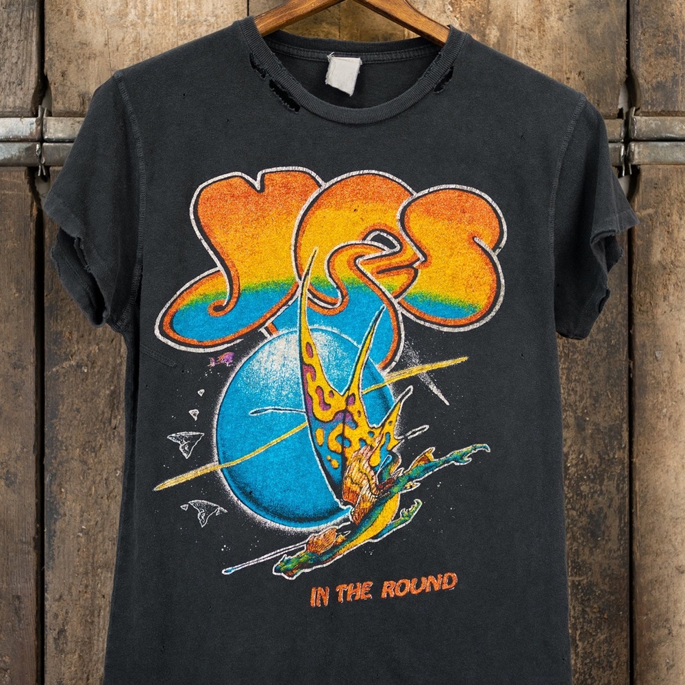 ISO Yes Madeworn T-shirt in XS or S